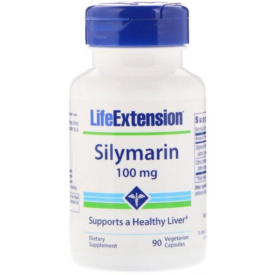 Расторопша Life Extension Silymarin 100 мг 90 Veg Caps
