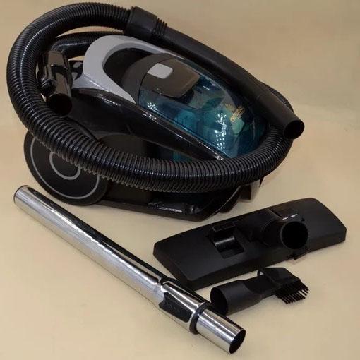 Пылесос циклонный контейнерный Crownberg CB-0113 без мешка с регулировкой мощности 2600 Вт (ws36885) - фото 4