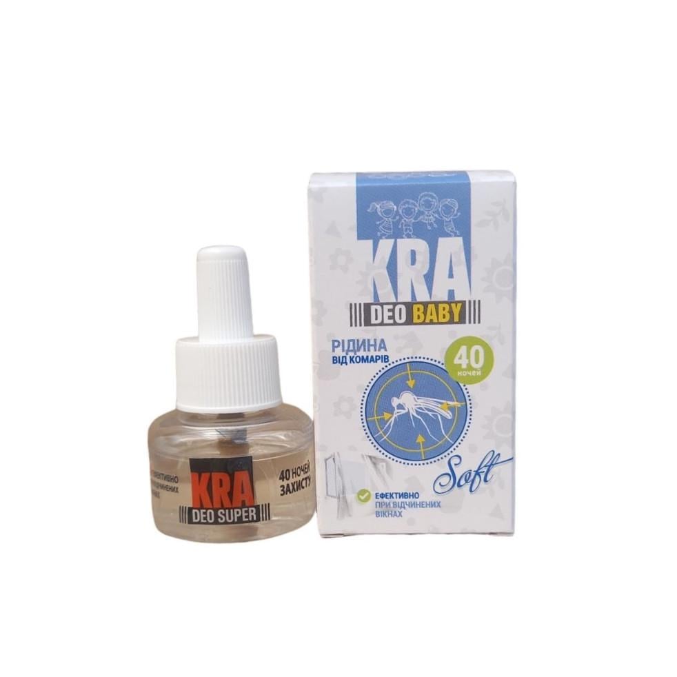 Жидкость от комаров KRA DEO BABY 40 ночей