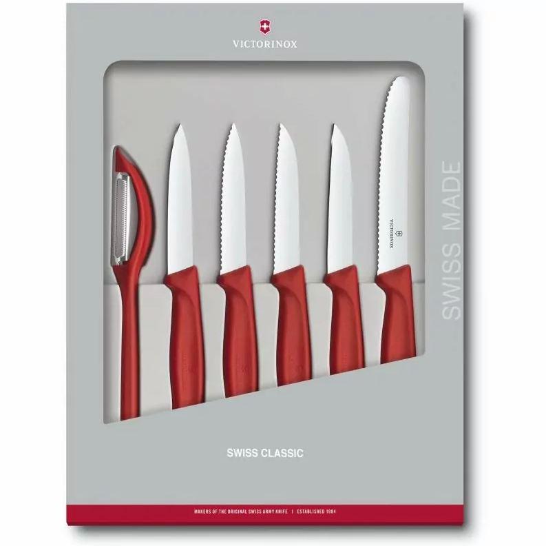 Набір ножів Victorinox SwissClassic Paring Set Vx67111.6G - фото 1