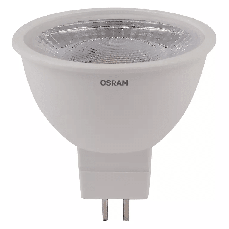 Лампа світлодіодна Osram Star MR16 рефлекторна 4W 220V 300lm 4000К GU5,3 50х50 мм (4058075480438)