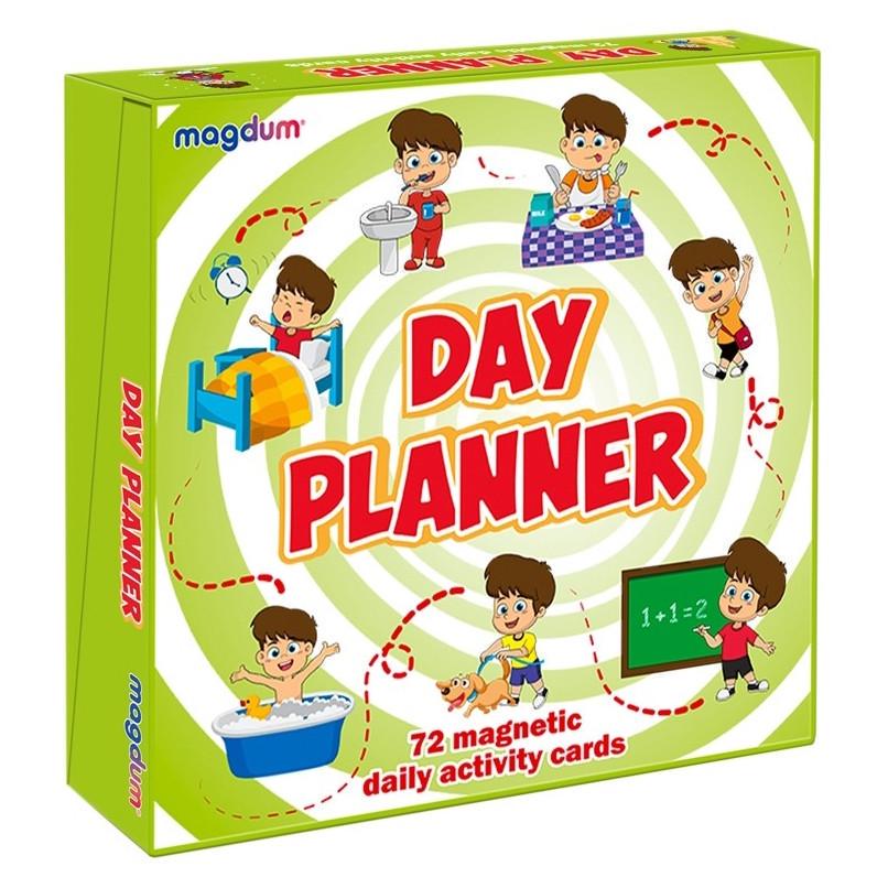 Набір магнітів Розпорядок дня 72 шт. (ML4032-03)