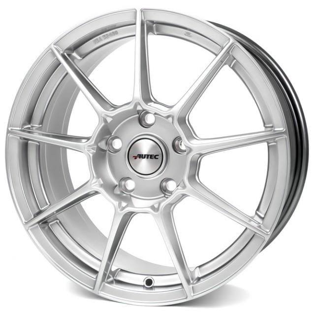 Литі диски Autec Club Racing 7,5x17 5x120 ET43 DIA72,6 Hyper silver