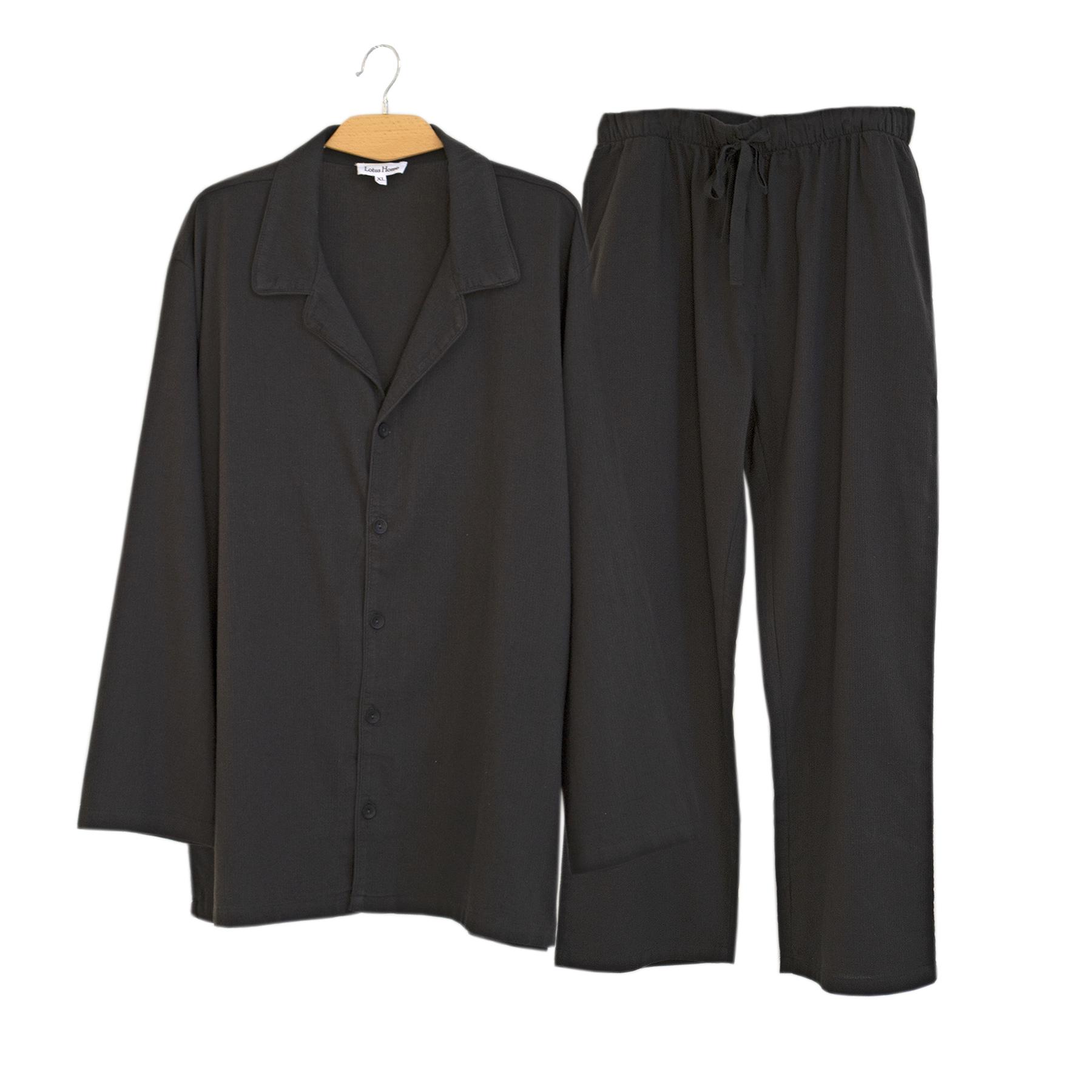 Пижама мужская Lotus Home Porta XL Антрацит (26843085) - фото 6 Пижама мужская Lotus Home Porta XL Антрацит (26843085) - фото 6