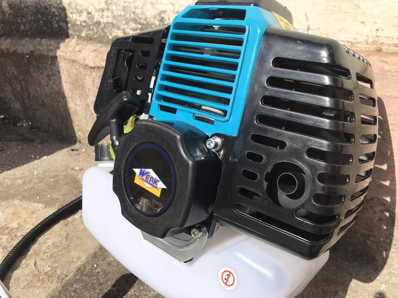 Мотокосa Werk (WB-4500) - фото 4 Мотокосa Werk (WB-4500) - фото 4