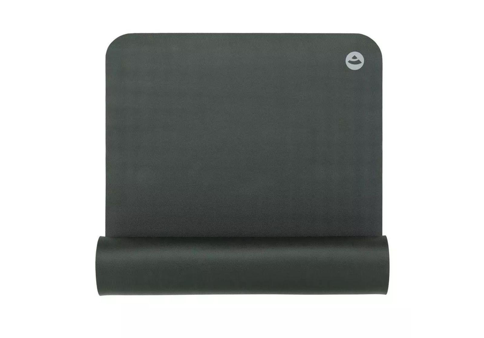 Коврик для йоги Bodhi Ecopro Diamond 185x60x0,6 см Серый (1397)