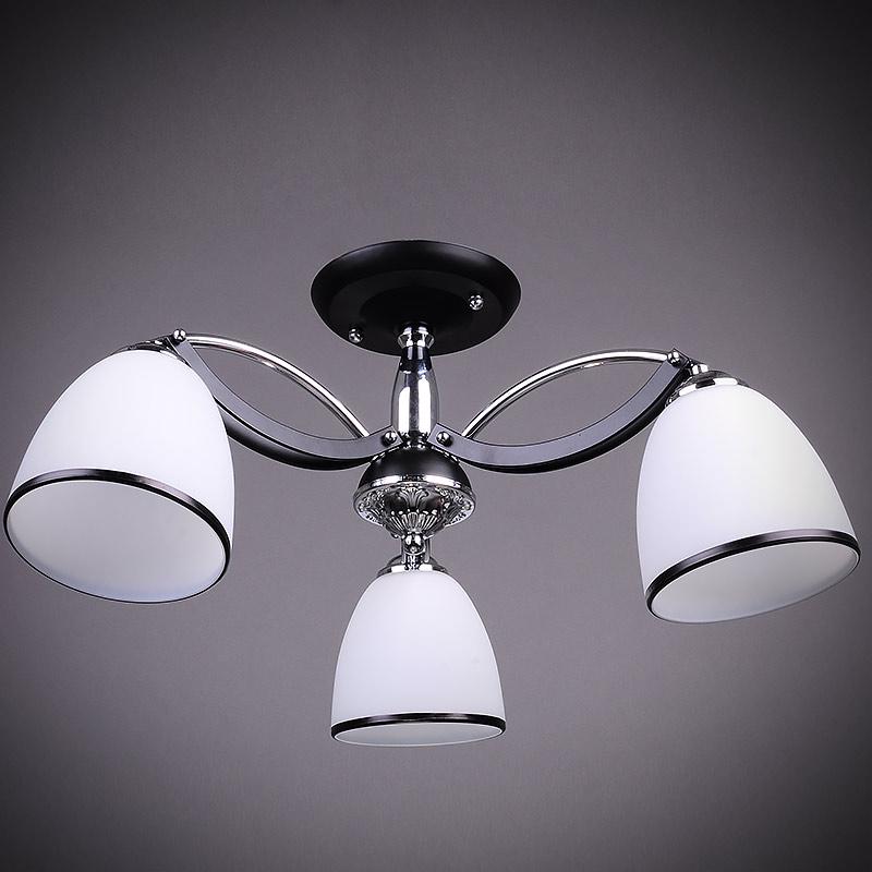 Люстра потолочная Light House DL-17271/3 Черный