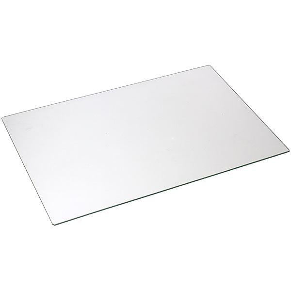 Полка морозильной камеры для холодильника Beko 4655590200 401x266x3,2 мм стеклянная