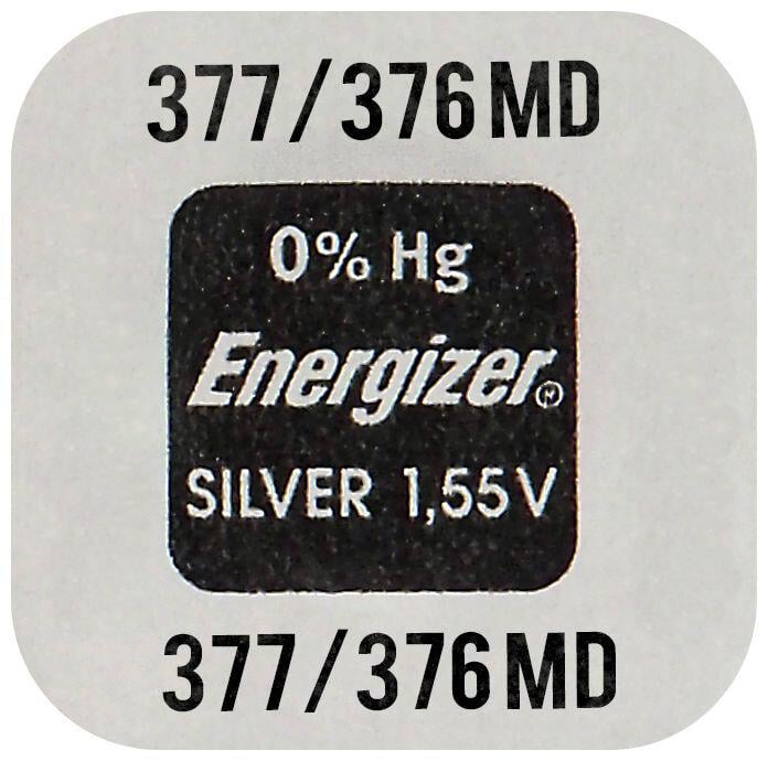 Батарейка Energizer 377 (SR626SW)
