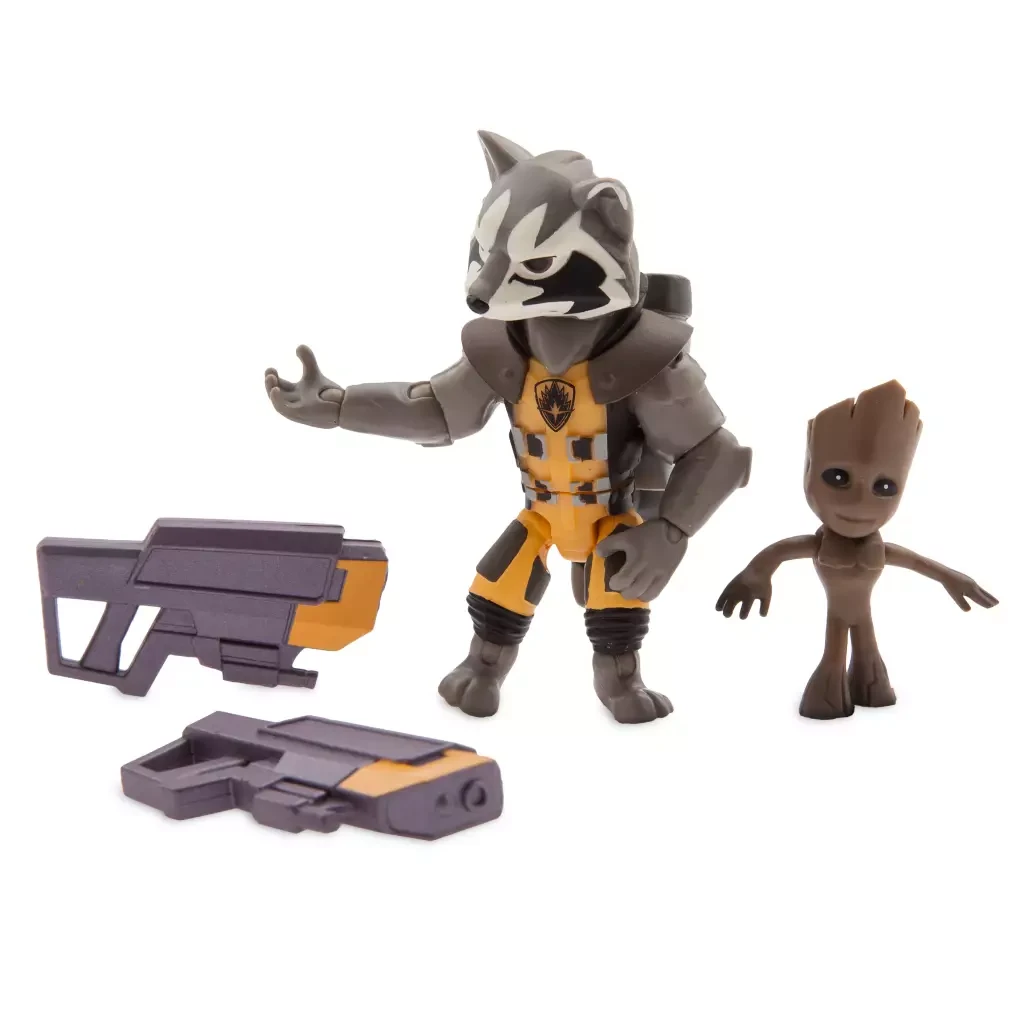 Набор фигурок Disney Marvel Toybox Rocket Groot 2в1 (305382) - фото 3