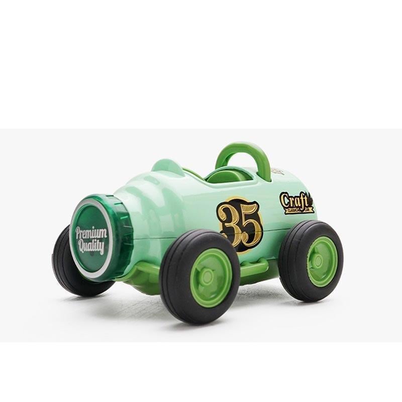 Машинка металлическая MY66/K1212 инерционная со светом и звуком Light/Green (2753482428)