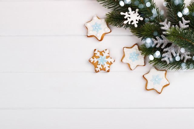 Фотофон виниловый Frontlit Новогодний 150x100 см 450 г/м2 №56266