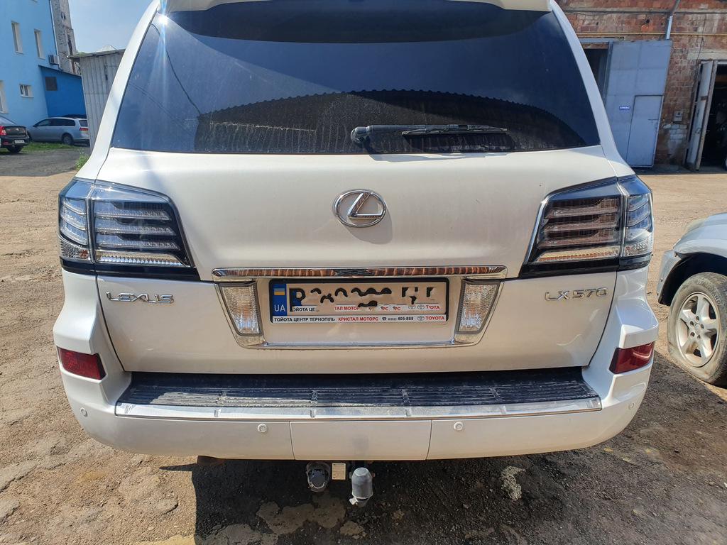 Задні стопи 2012-2015 1234 Upgrade для Lexus LX570/450d різні матеріали Чорний - фото 5 Задні стопи 2012-2015 1234 Upgrade для Lexus LX570/450d різні матеріали Чорний - фото 5