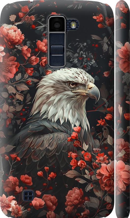 Чехол на LG K10 / K410 Цветочный страж (6102m-349-42517)