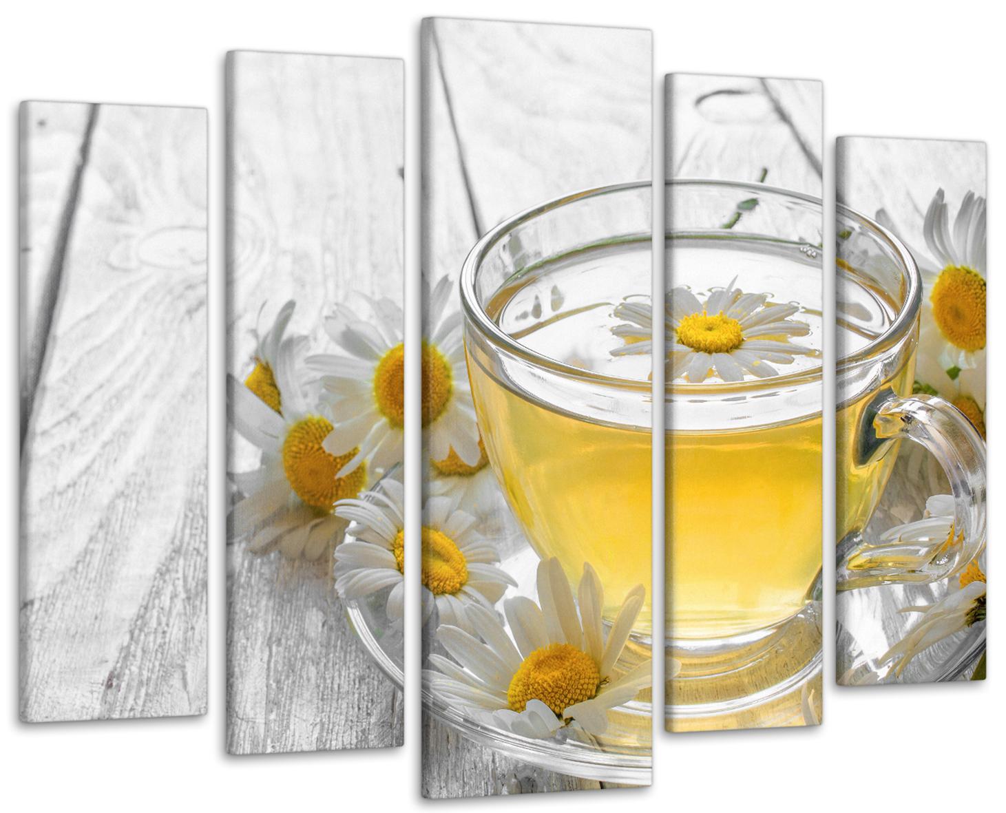 Копия Картина модульная Чай Ромашки 115х170 см (Art-340_5)