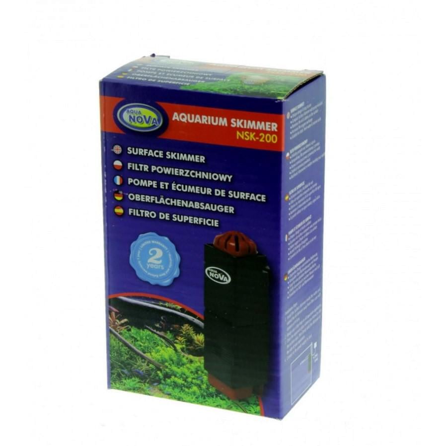Фильтр скиммер внутренний Aqua Nova NSK-200 (NSK-200)