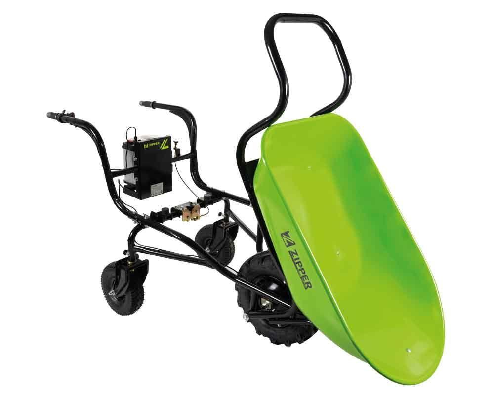 Тачка аккумуляторная Zipper ZI-EWB150-100L (2727000644) - фото 2