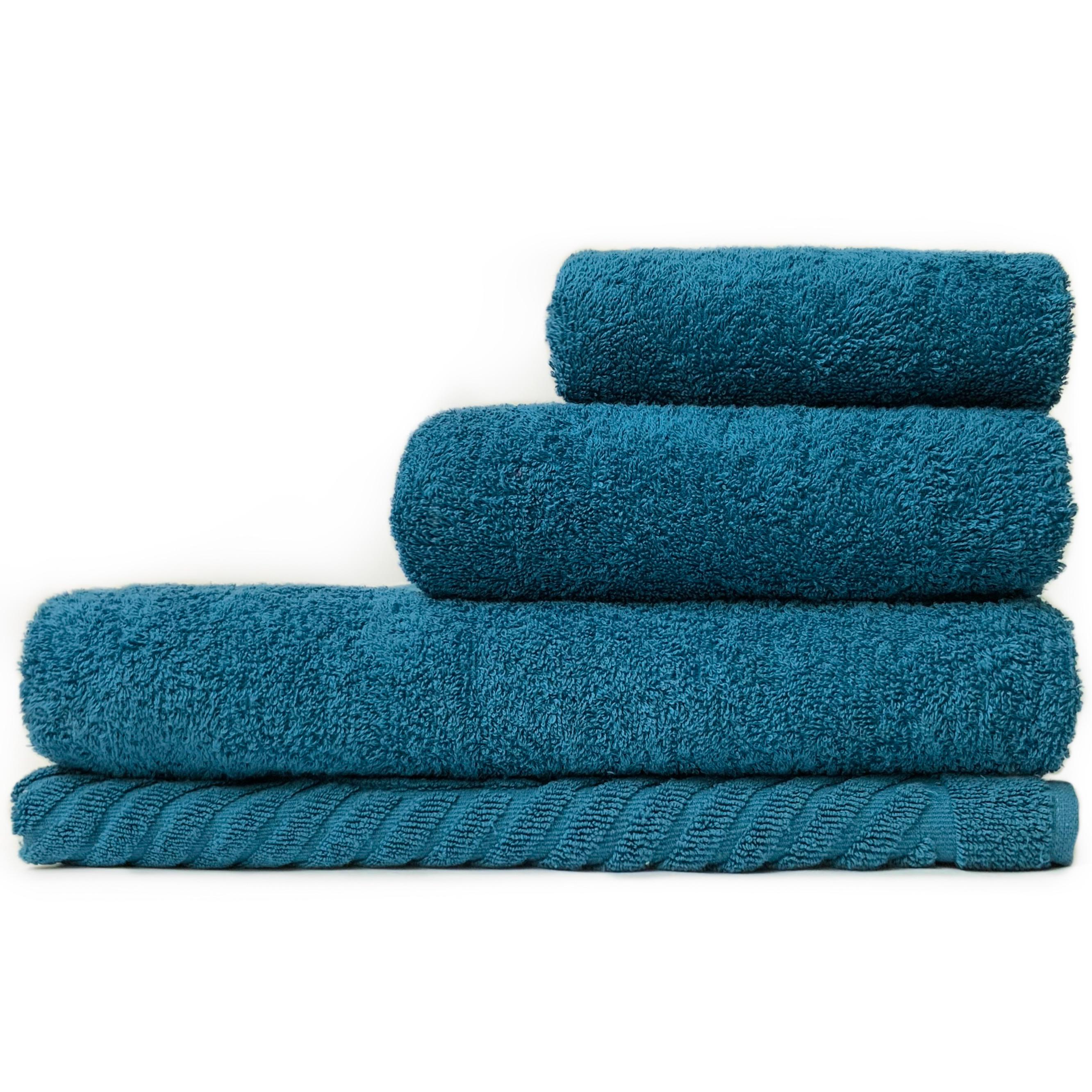 Набір махрових рушників Dokma Middle Harbour Blue - фото 1 Набір махрових рушників Dokma Middle Harbour Blue - фото 1