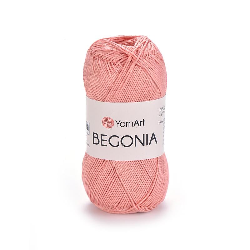 Пряжа YarnArt Begonia 4105 Пудровый (29903066)