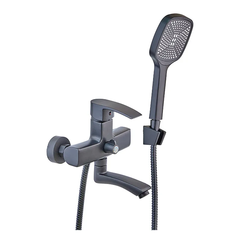 Смеситель для ванны MIXXUS Magnum 009 Euro Black (MI6198)