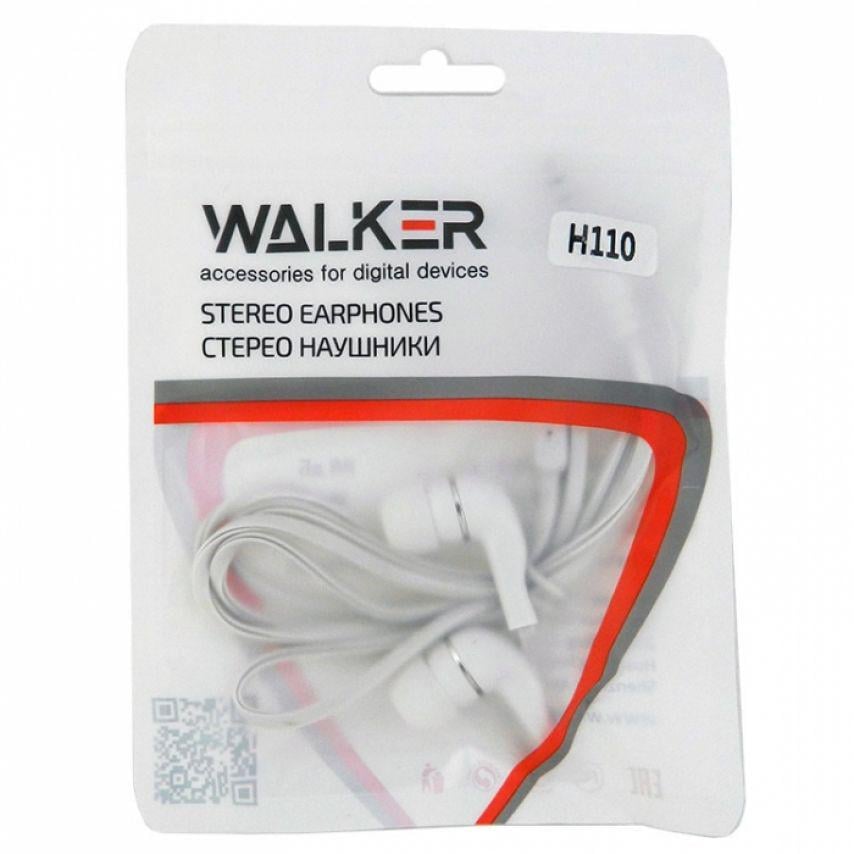 Навушники WALKER H110 White (0553)