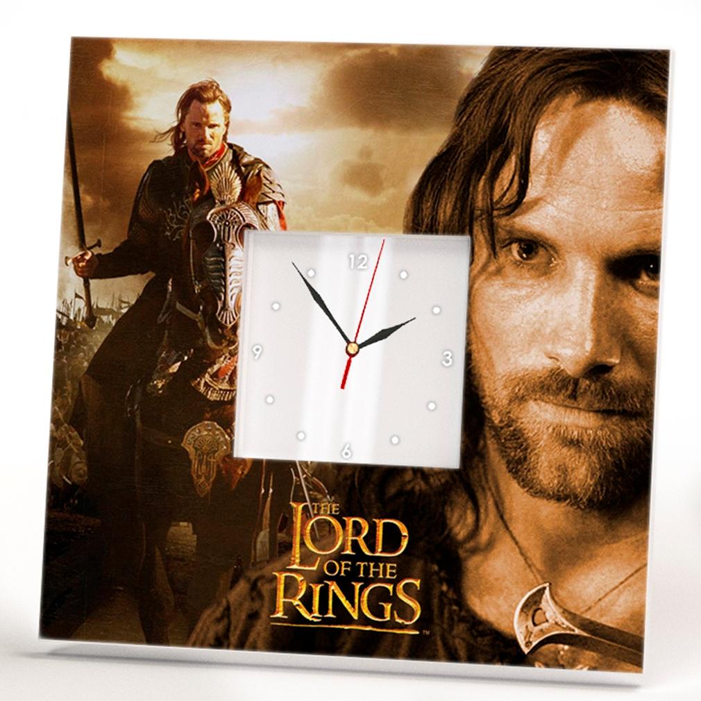 Часы авторские Фильм «Повелитель колец» 260x260 мм (C03294)