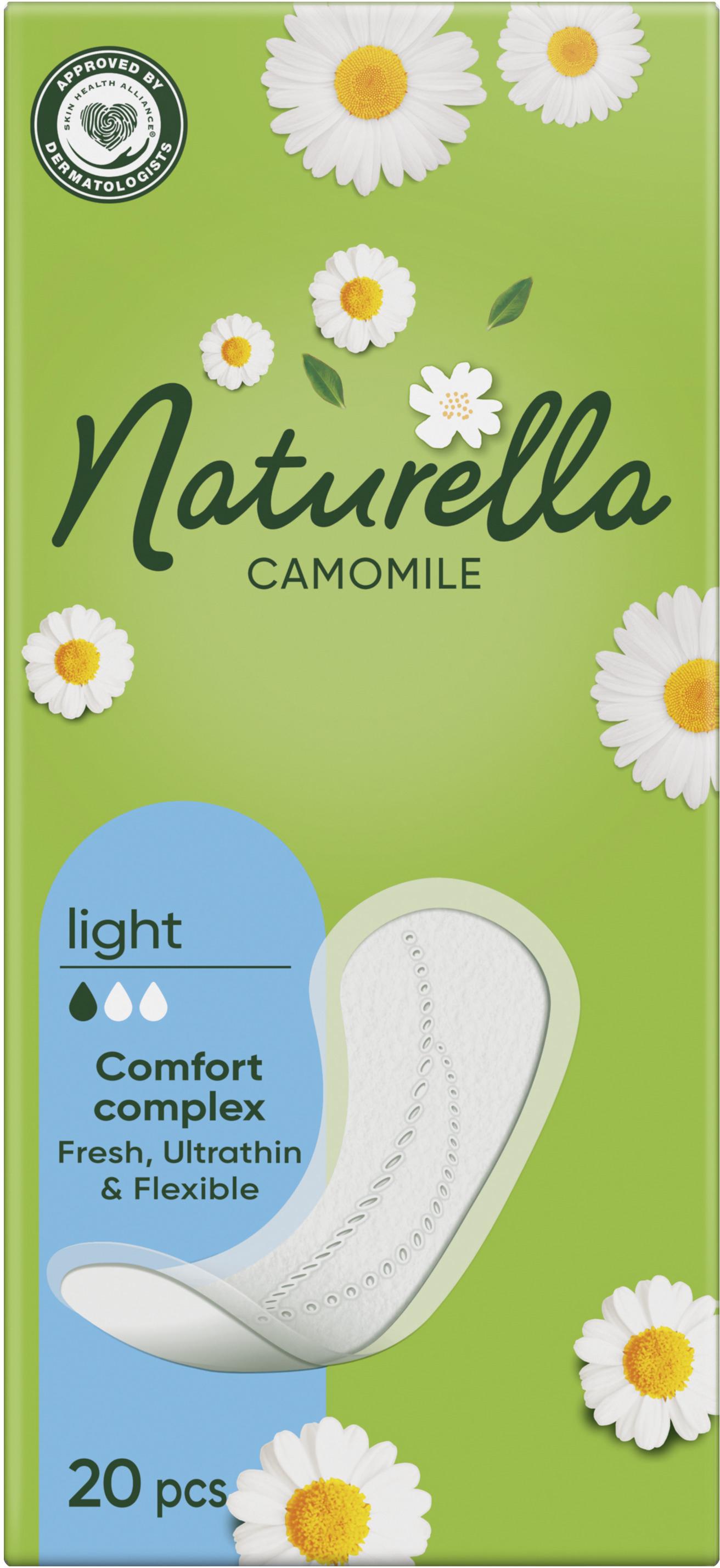 Прокладки щоденні Naturella Сamomile Light 20 шт. (3526)