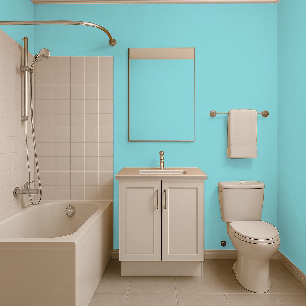 Фарба силіконова Skyline для вологих приміщень 1 л 1030-B40G Келайра (2591553554) - фото 4 Фарба силіконова Skyline для вологих приміщень 1 л 1030-B40G Келайра (2591553554) - фото 4