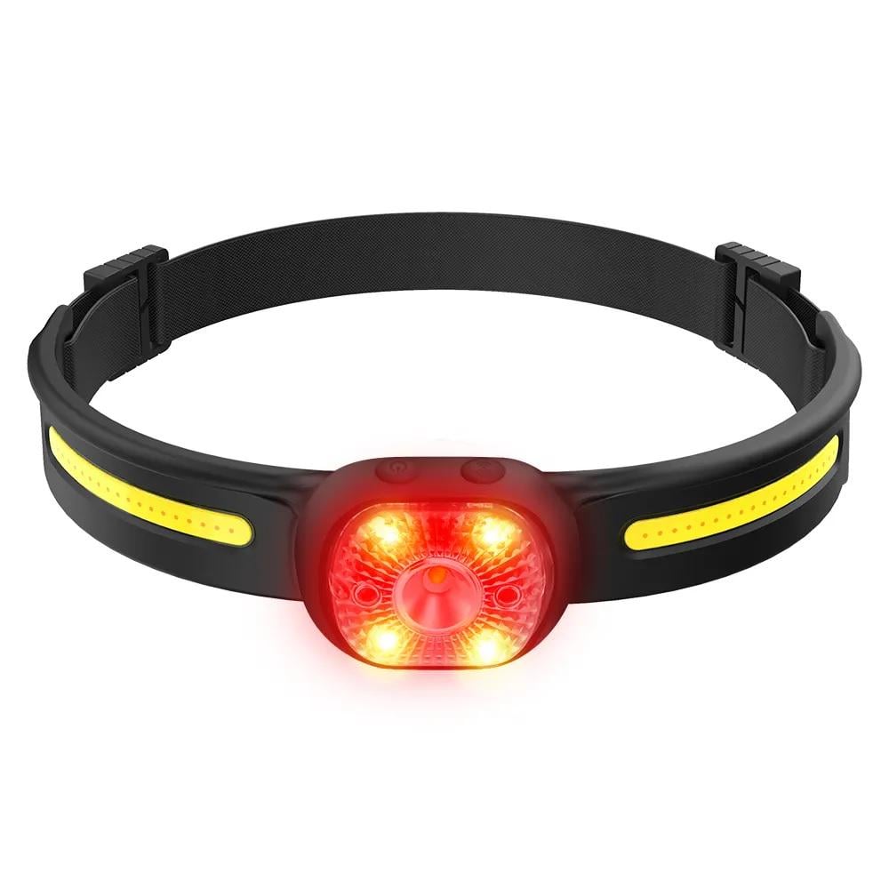 Ліхтарик налобний GT20 на акумуляторі (26883037) - фото 4