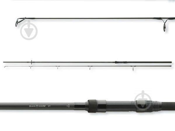 11579-390 DAIWA Вуд.коропове 2-х секц.Black Widow 17 3.90m 3.50lbs