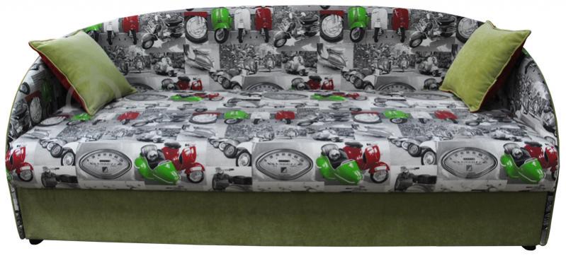 Диван Ribeka Студент Зелёный (03T13)