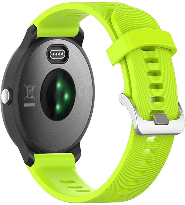 Ремінець Bend для Garmin Vivoactive 3 Light green (17986)