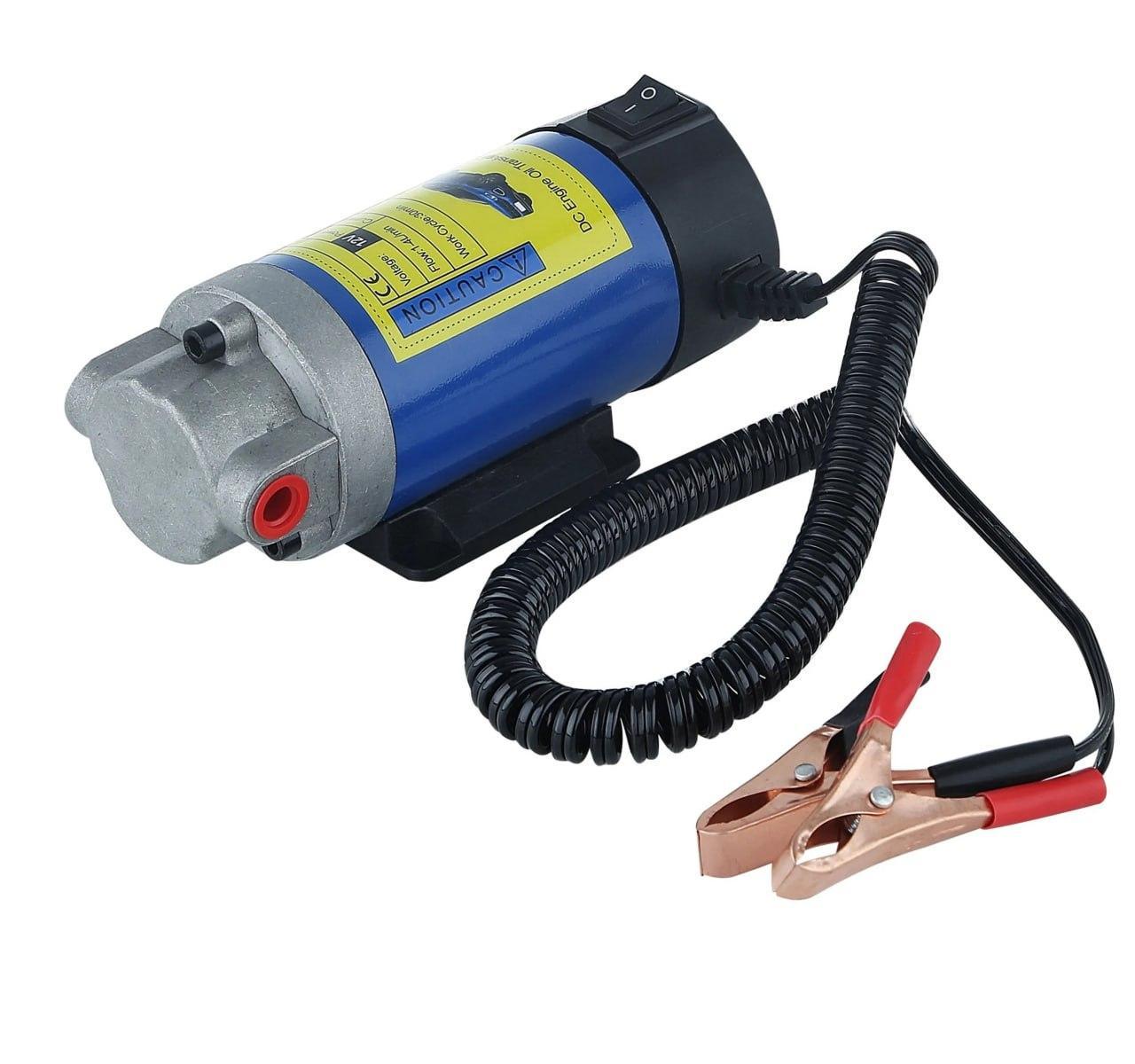 Насос електричний для перекачування оливи 12 В (НР051193) Насос електричний для перекачування оливи 12 В (НР051193)