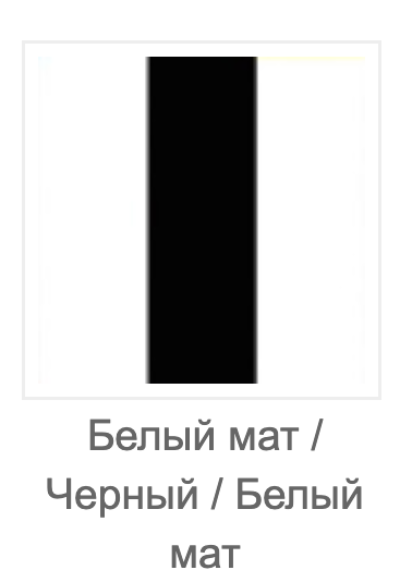 Стенка в гостиную комплект Сama Roco 19 из ламинированной ДСП Белый с черной окантовкой (23233) - фото 3 Стенка в гостиную комплект Сama Roco 19 из ламинированной ДСП Белый с черной окантовкой (23233) - фото 3
