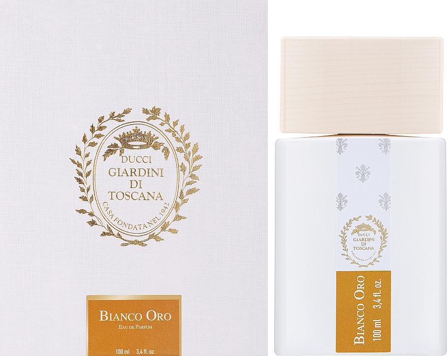 Парфюмированная вода унисекс Giardini Di Toscana Bianco Oro 100 мл (380522)
