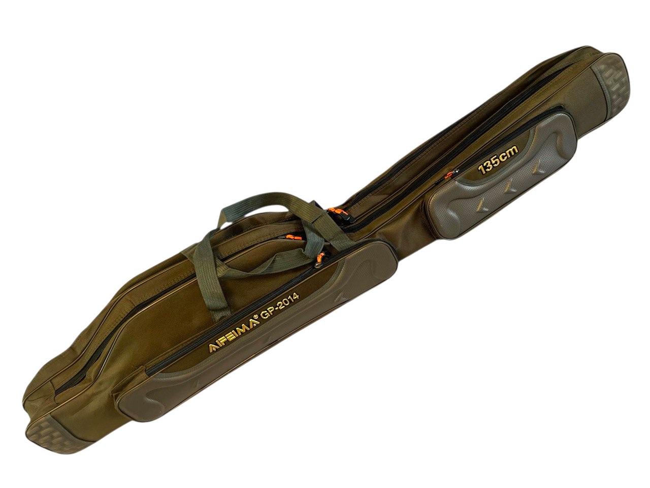 Чехол усиленный Feima GP-2014 2-секционный 1,35 м 2 кармана (1123654792) - фото 2 Чехол усиленный Feima GP-2014 2-секционный 1,35 м 2 кармана (1123654792) - фото 2
