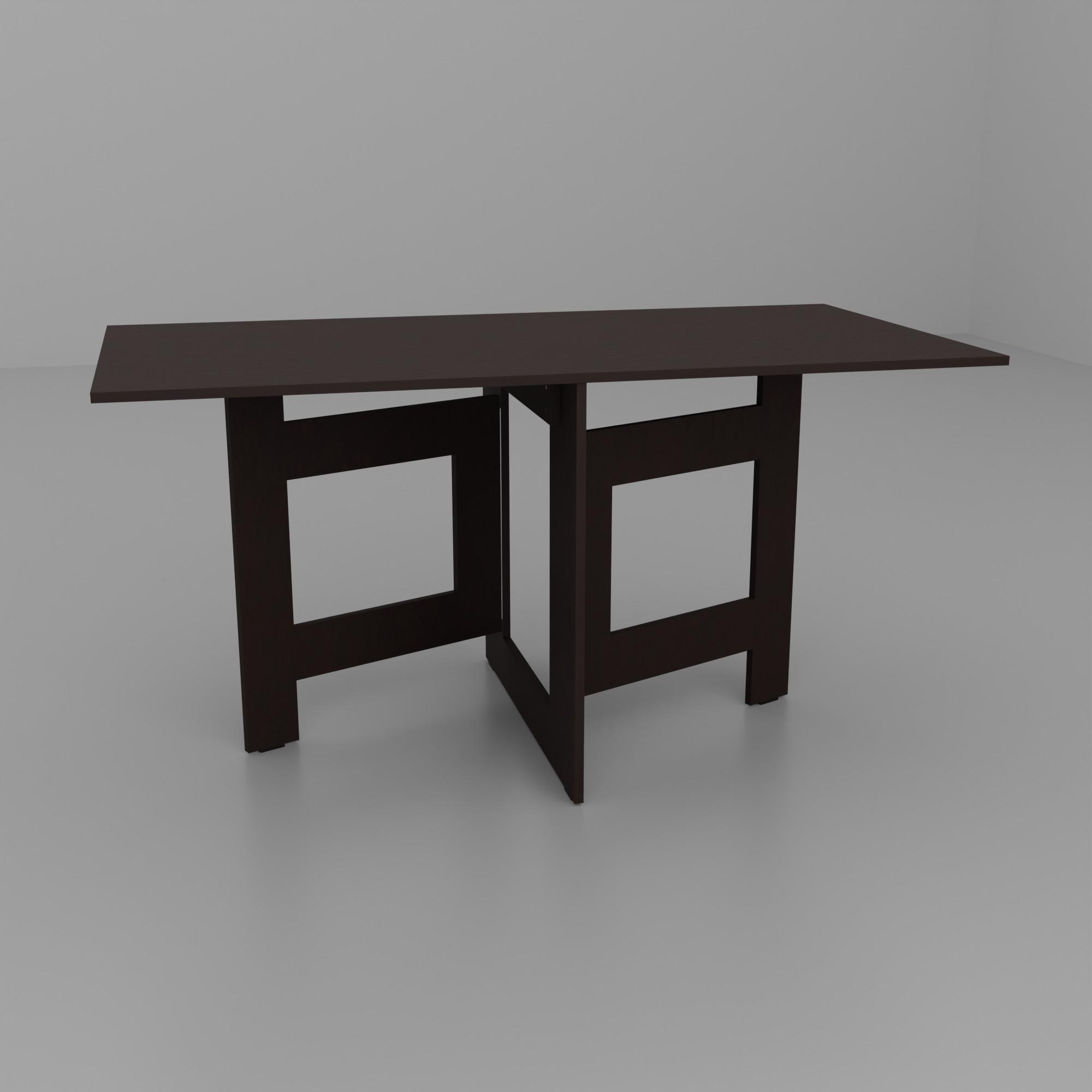 Стол обеденный Неман Слим Лайт раскладной ЛДСП Венге