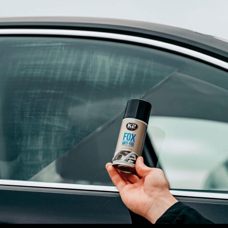Засіб від запотівання скла K2 Fox 150 мл (2487290190) - фото 3 Засіб від запотівання скла K2 Fox 150 мл (2487290190) - фото 3