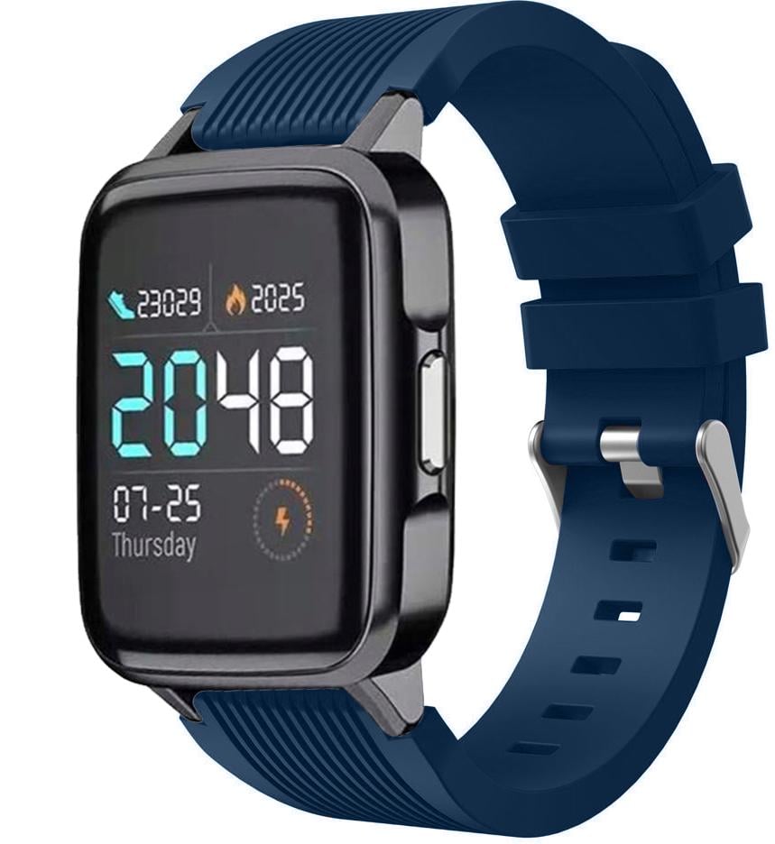 Ремешок Line для Haylou Smart Watch 2 LS02 Dark Blue (19168)