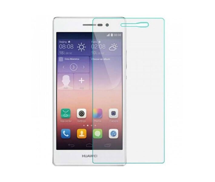 Загартоване захисне скло на Huawei P7 / Без рамки  / Прозрачне