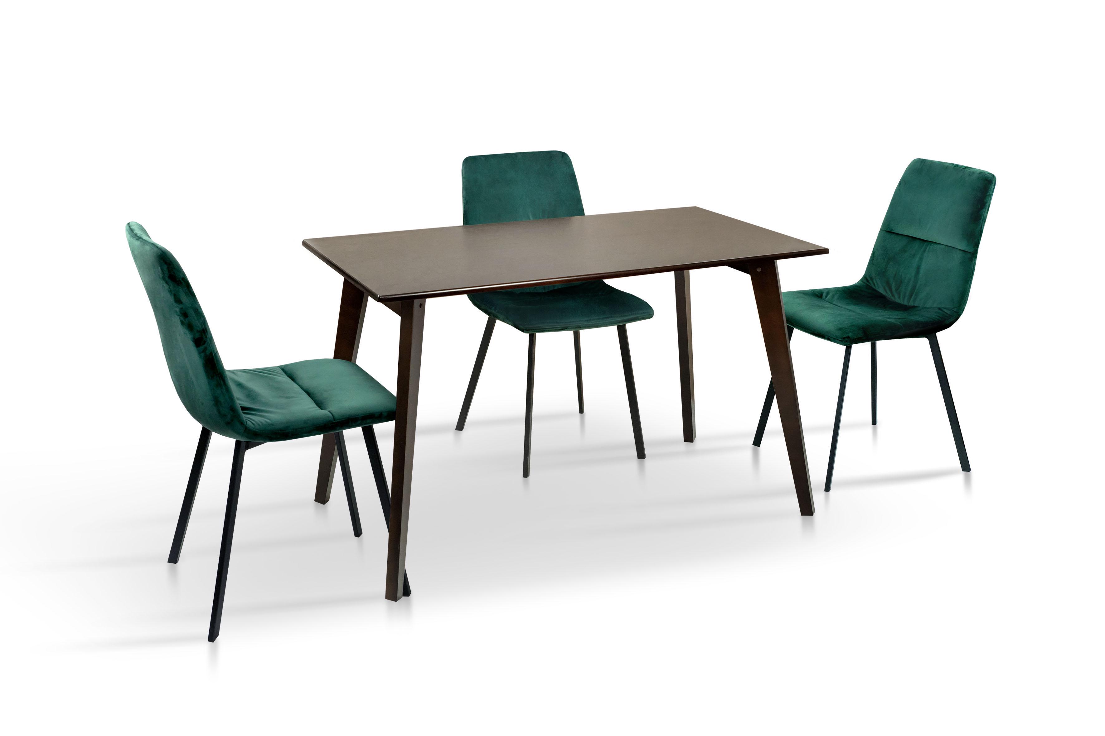 Обеденный стол Ультра Дуглас 1195х670х760 мм Темный орех (GAА0056062) - фото 2