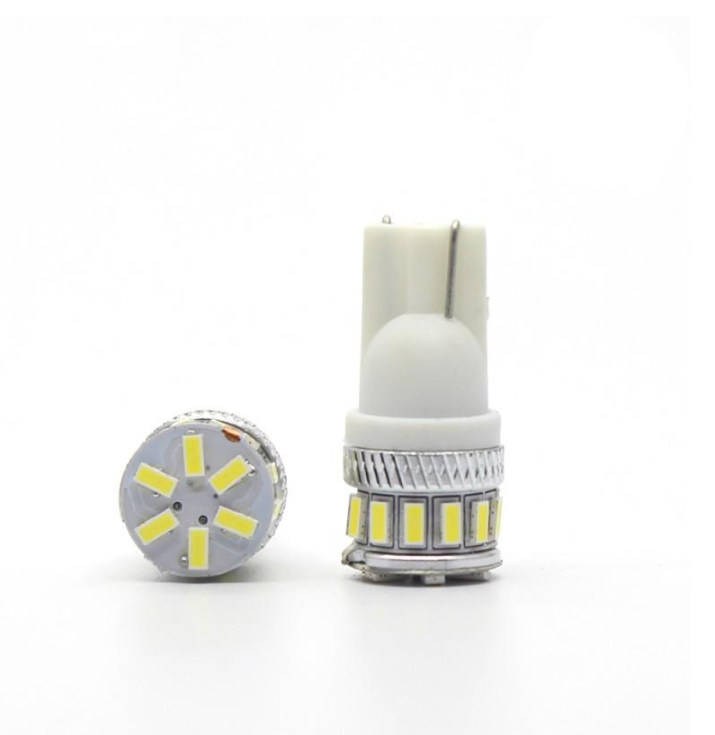 Лампы светодиодные Carlamp T10W 3g-series F18 (F18-T10)