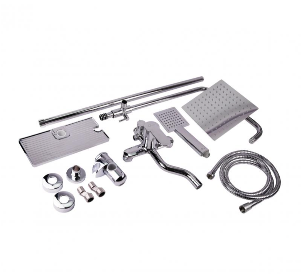 Панель душова Q-tap Plava 1005 Chrome (12603883) - фото 8