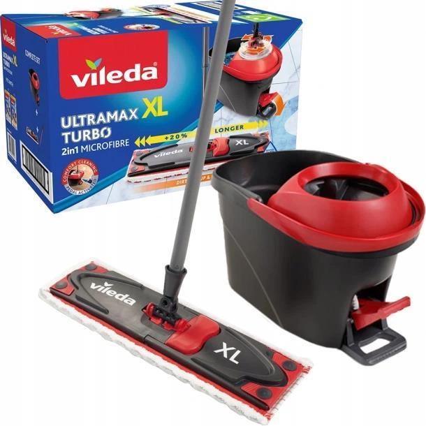 Набор для уборки Vileda Ultramax XL TURBO 163427 (570f9b36)