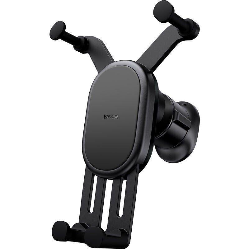 Холдер автомобільний BASEUS Stable Gravitational Wireless Charging Car Mount Pro Air Outlet Version SUWX030001 15W Black