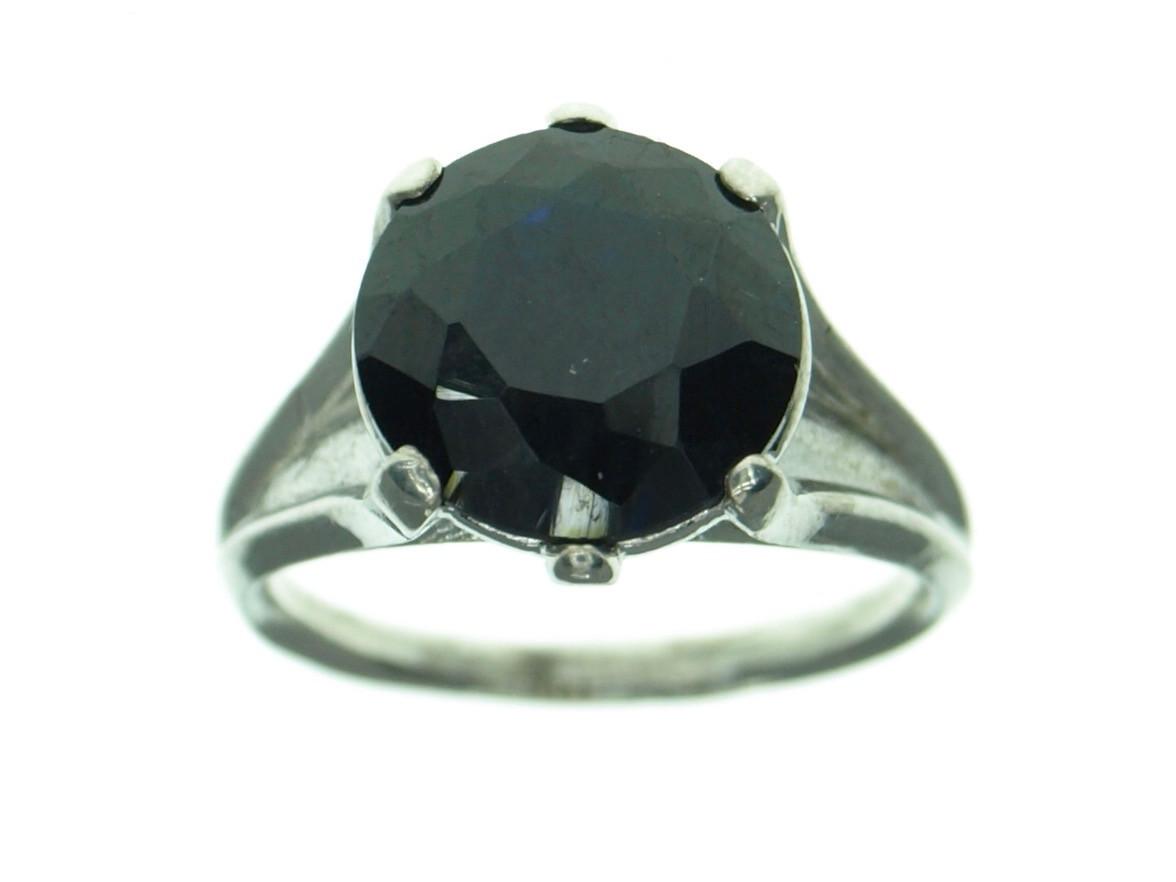 Каблучка зі срібла зі фіанітом р. 15,5 (2101550015)