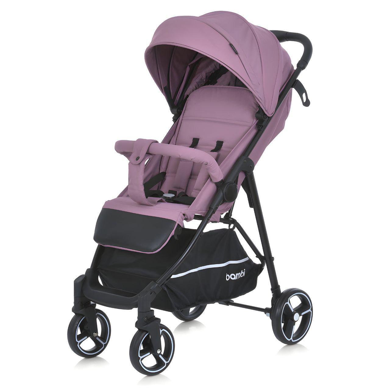 Коляска-книжка прогулочная Bambi M 4249-2 максимальная нагрузка до 25 кг Mauve Matt (24039602) Коляска-книжка прогулочная Bambi M 4249-2 максимальная нагрузка до 25 кг Mauve Matt (24039602)