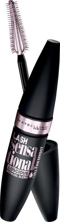 Тушь для ресниц Maybelline Lash Sensational Luscious With Oil Blend 9,5 мл Black (381657)