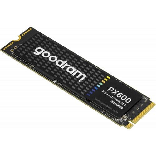 SSD-диск GoodRAM PX600 2280 PCIe NVMe Gen 4x4 3D NAND Retail SSDPR-PX600-250-80 256 Gb (570839) - фото 3