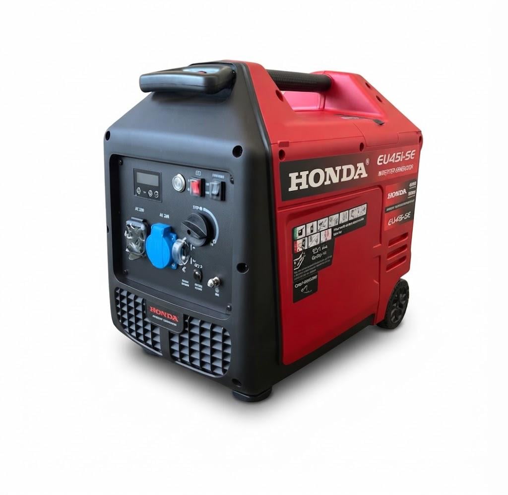 Генератор бензиновий інверторний Honda EU45i-SE 4,0/4,5 кВт (ГБ06-008)